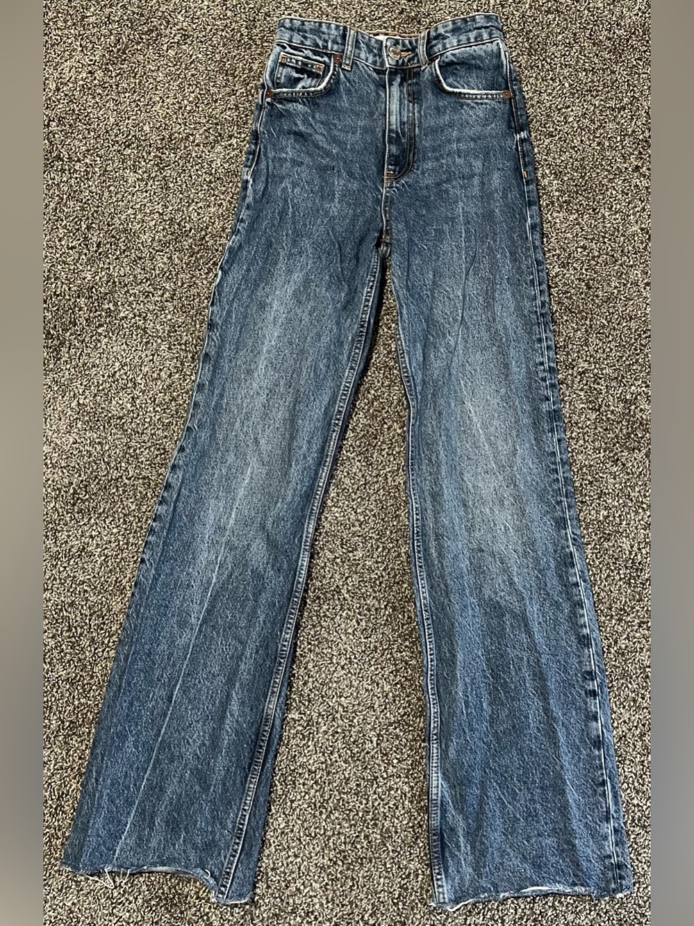 ZARA barrel jeans